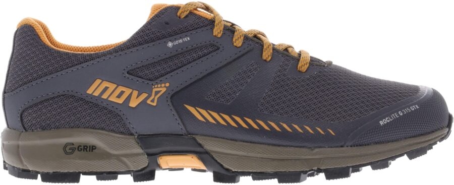 Inov-8  ROCLITE 315 GTX v2 M slate/orange/taupe hnědá 42