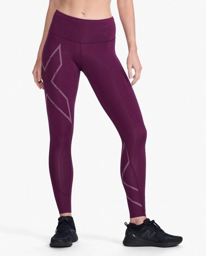 2XU Light Speed Mid-Rise Compression Tights XS