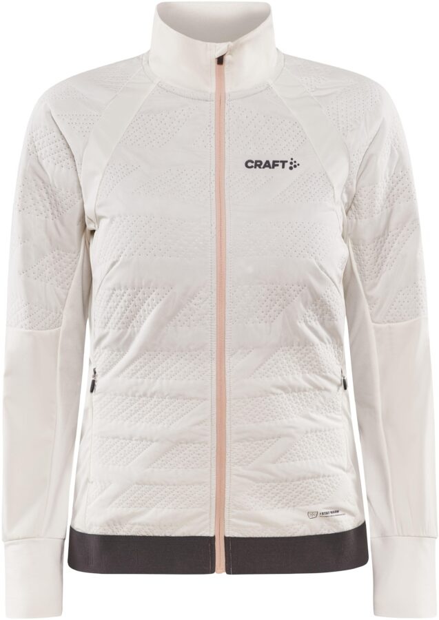 Craft W Bunda ADV Nordic Training Speed bílá XXL