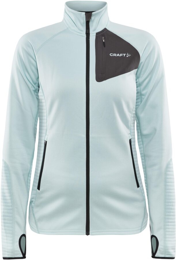 Craft W Mikina ADV Tech Fleece Thermal modrá XS