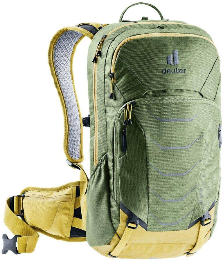 Deuter Attack 16l khaki turmeric