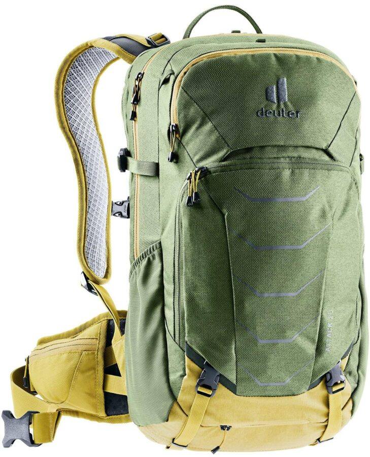 Deuter Attack 20l khaki turmeric