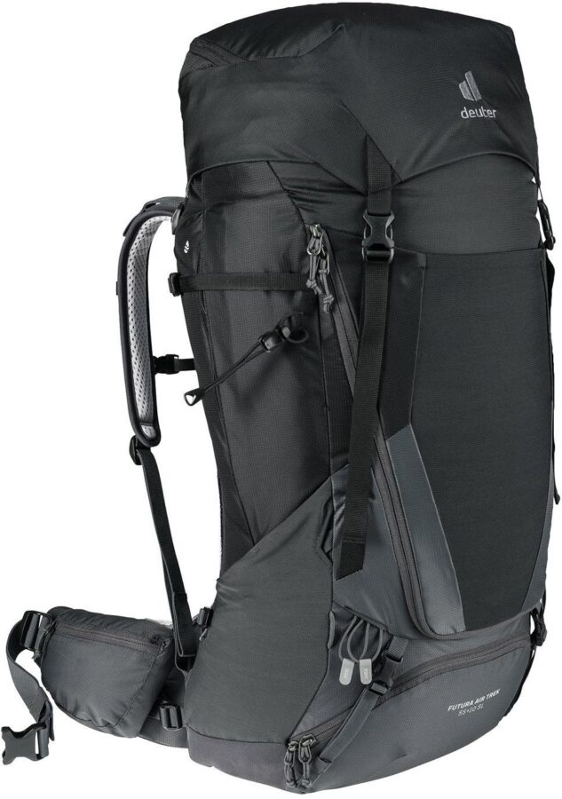 Deuter Futura Air Trek 55+10 SL černý