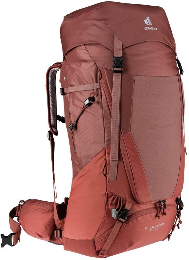 Deuter Futura Air Trek 55+10 SL červený