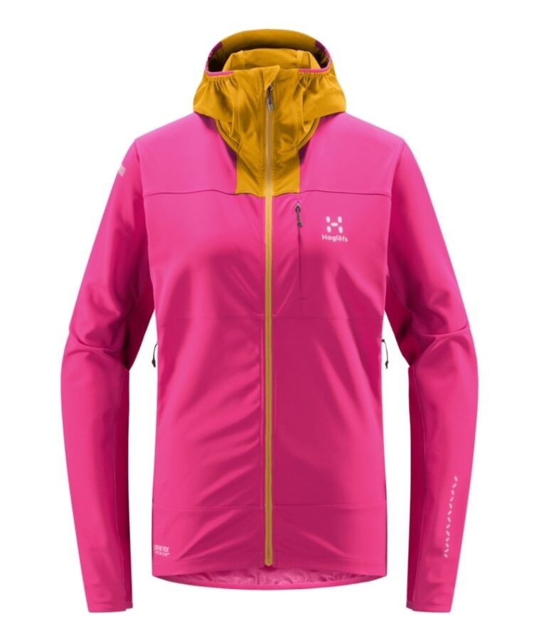 Haglöfs W Bunda L.I.M Hybrid Softshell dámská S