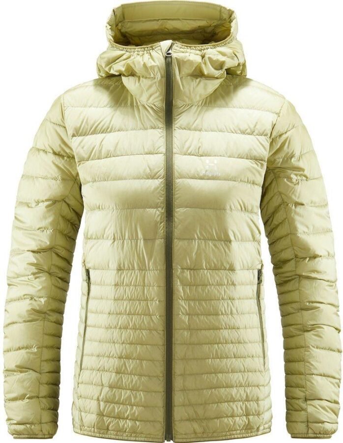 Haglöfs W Bunda Micro Nordic down hood dámská S