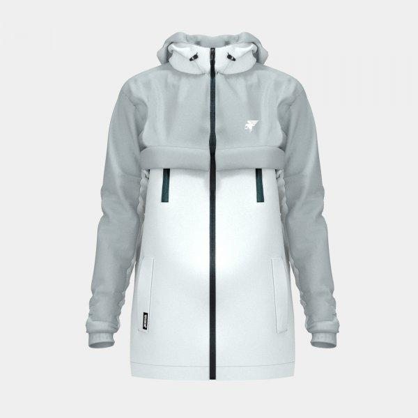 Joma Explorer Anorak White Grey S