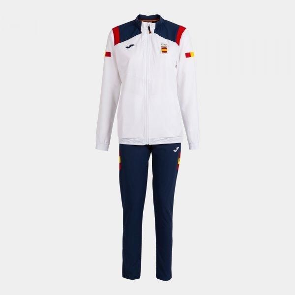 Joma Podium Tracksuit Coe White Woman M