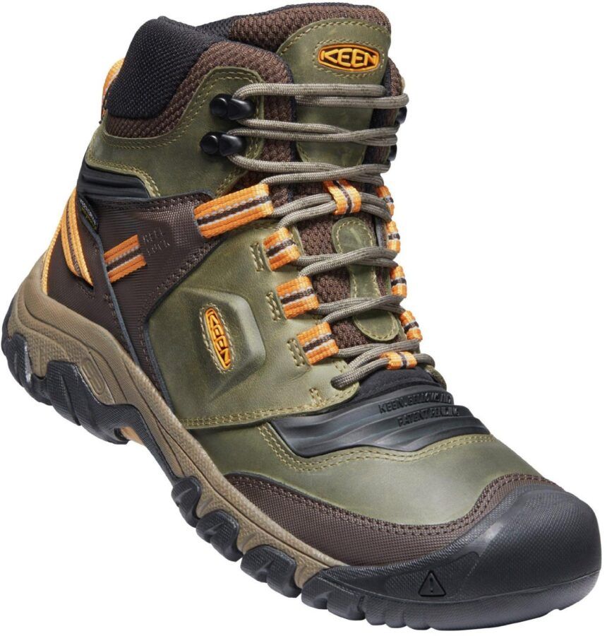 Keen Ridge FLEX Mid WP capulet olive/desert sun