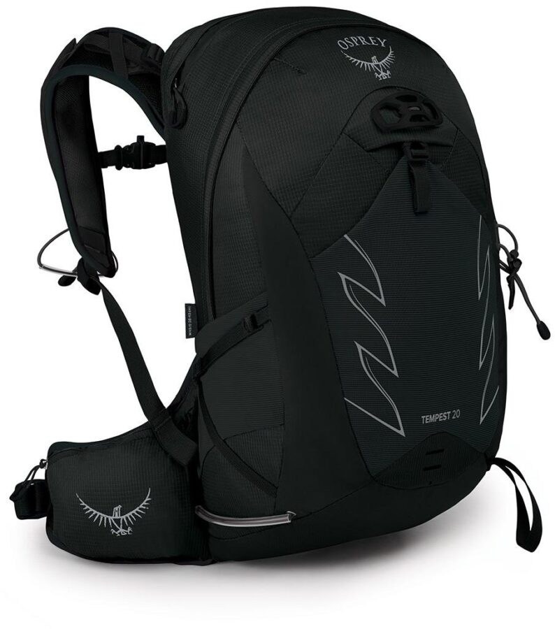 Osprey Tempest III 20l stealth black