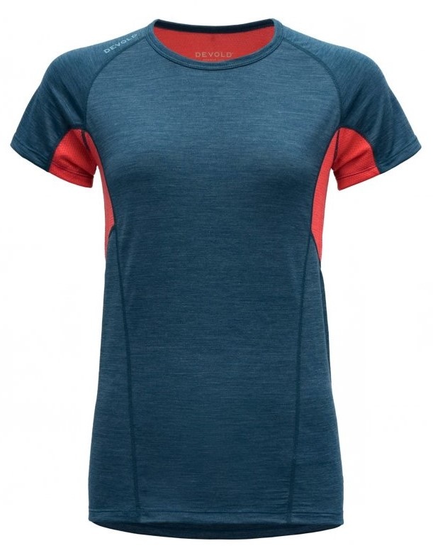 Devold Running Merino 130 T-Shirt Wmn S