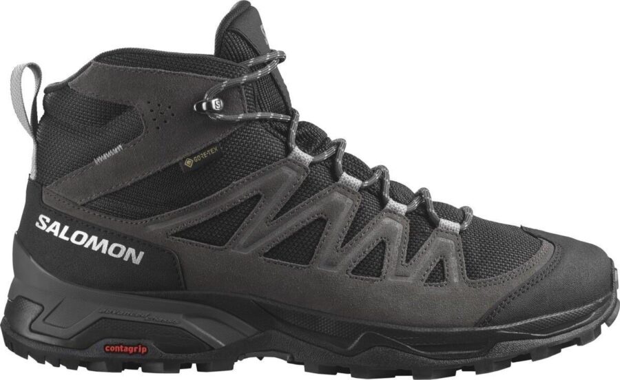 Salomon X Ward Leather Mid Gtx 42