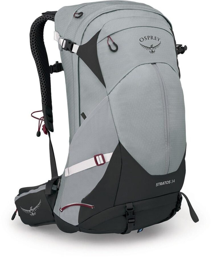 Osprey Stratos III 34l smoke grey