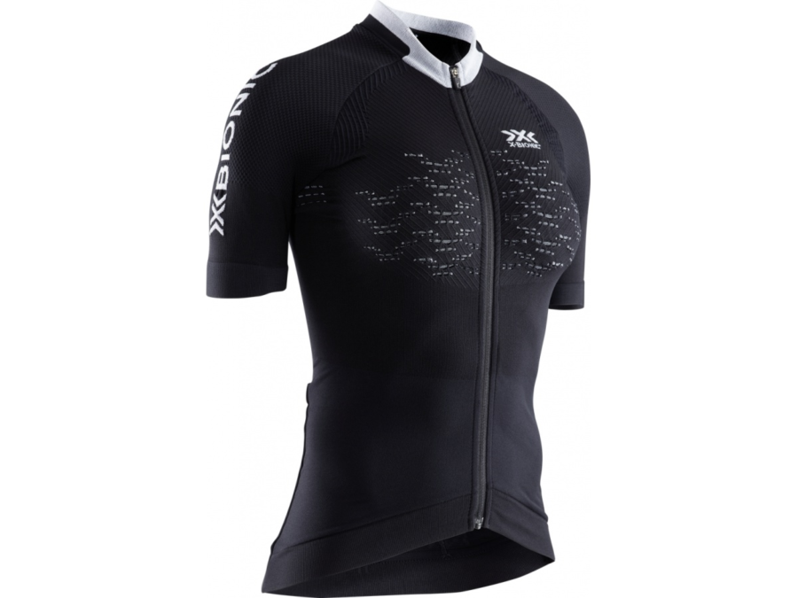 X-Bionic The Trick 4.0 Cycling Zip Shirt Sh Sl Wmn S