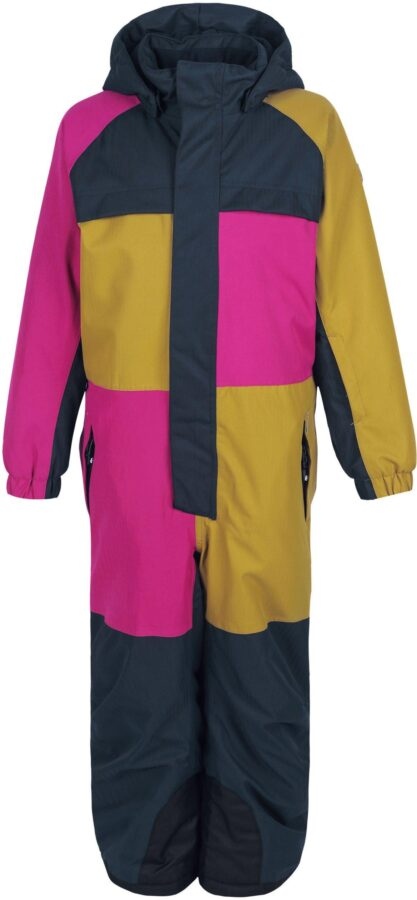 Color Kids Coverall Colorblock