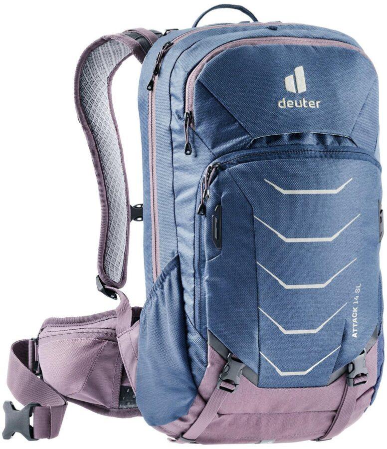 Deuter Attack 14 SL marine grape