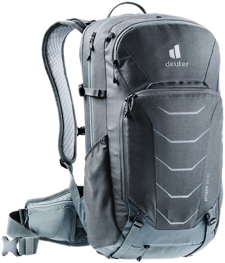 Deuter Attack 22L EL graphite shale