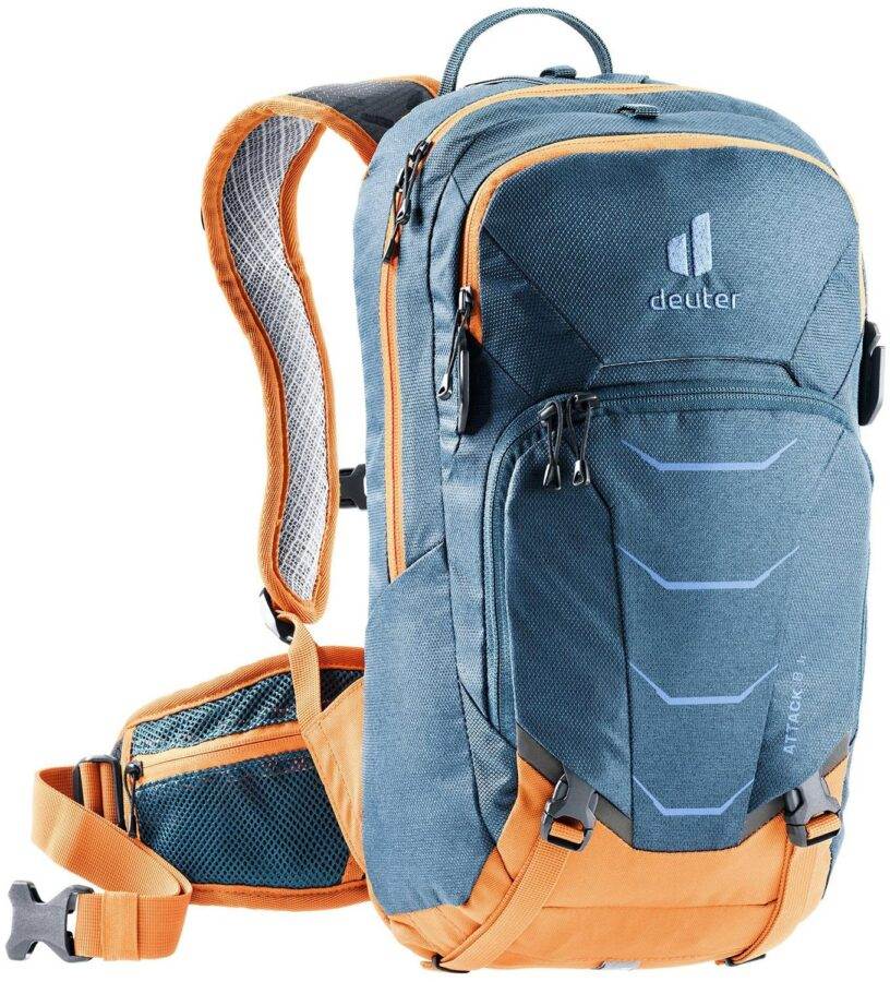 Deuter Attack JR 8l modrý/oranžový