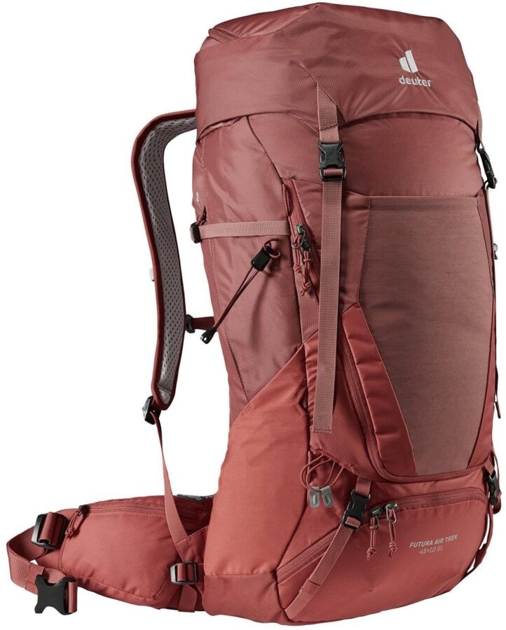 Deuter Futura Air Trek 45+10 SL červený