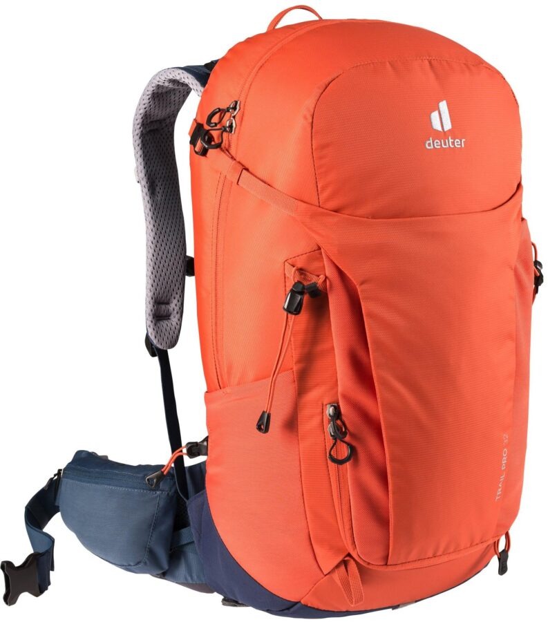 Deuter Trail Pro 32l modrý/oranžový