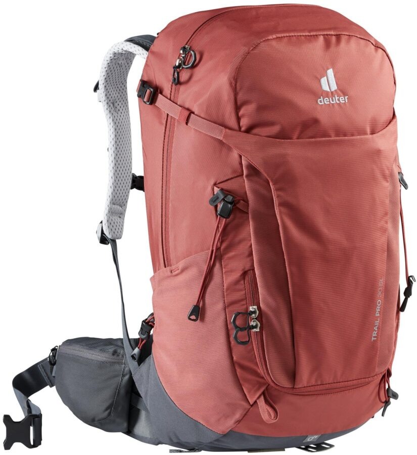 Deuter Trail Pro SL 30l červený