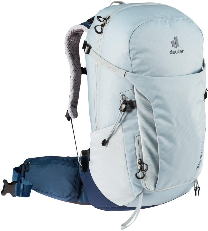 Deuter Trail Pro SL 30l modrý