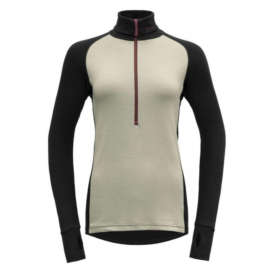 Devold Expedition Merino 235 Z.Neck Wmn M