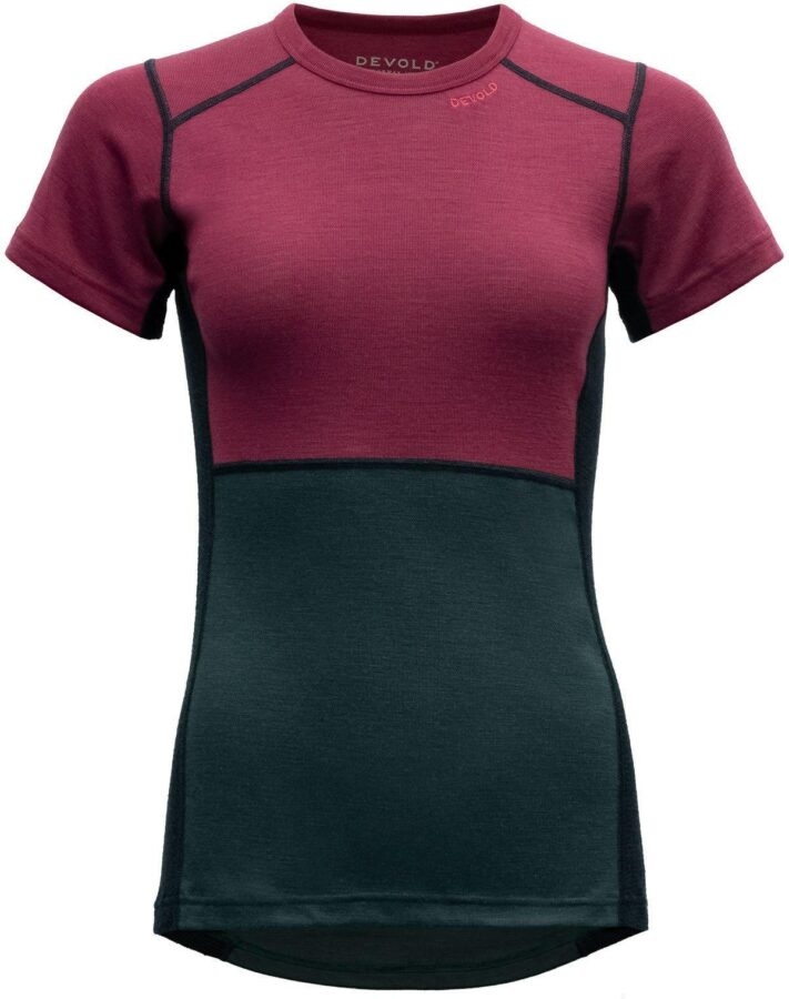 Devold Lauparen Merino 190 T-Shirt Wmn M