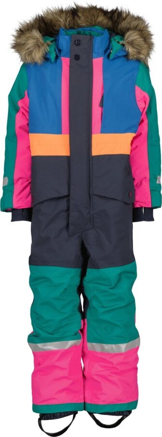 Didriksons Björnen Multi Kids Coverall 80