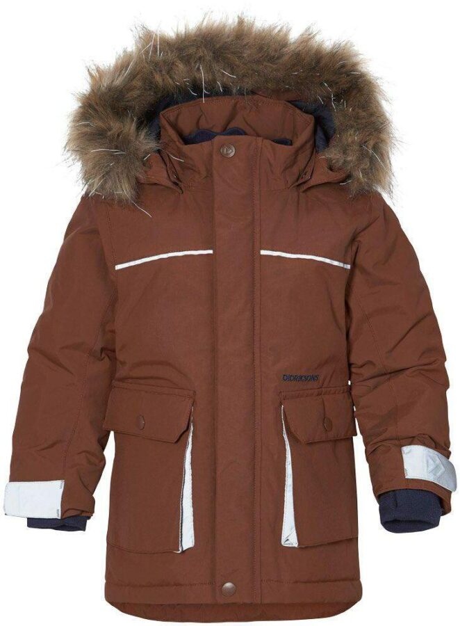 Didriksons Kure Kids Parka 5 90