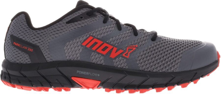 Inov-8  PARKCLAW 260 M (S) grey/black/red šedá 40