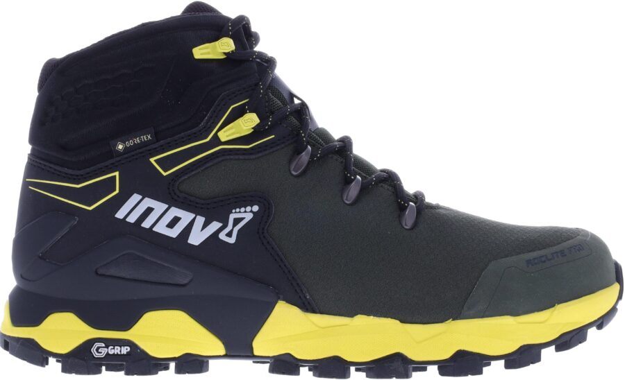 Inov-8  ROCLITE PRO G 400 GTX v2 M (S) olive/black/yellow zelená 42