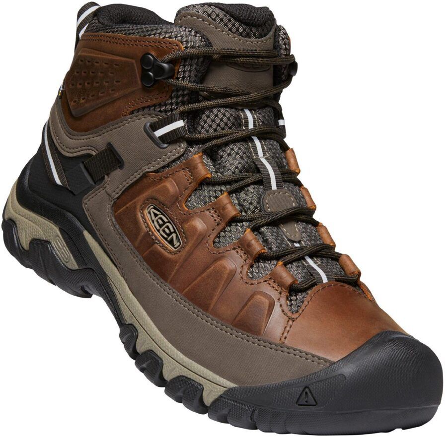 Keen Targhee III Mid Wp 1023030 hnědé