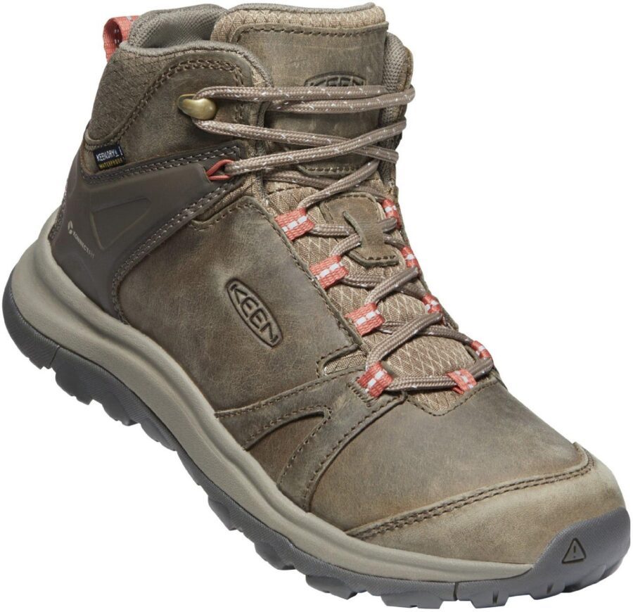 Keen Terradora II Leather Mid WP W 38