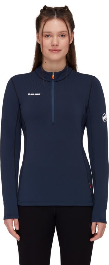 Mammut Aenergy ML Half Zip Pull Women S