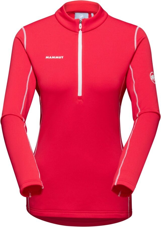 Mammut Aenergy ML Half Zip Pull Women XS