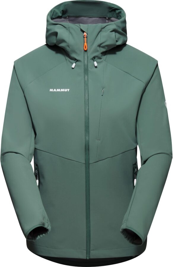 Mammut Ultimate Comfort SO Hooded Jacket Women S