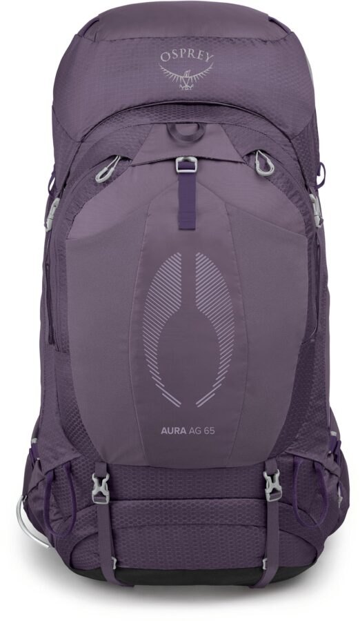 Osprey Aura AG 65l enchantment purple