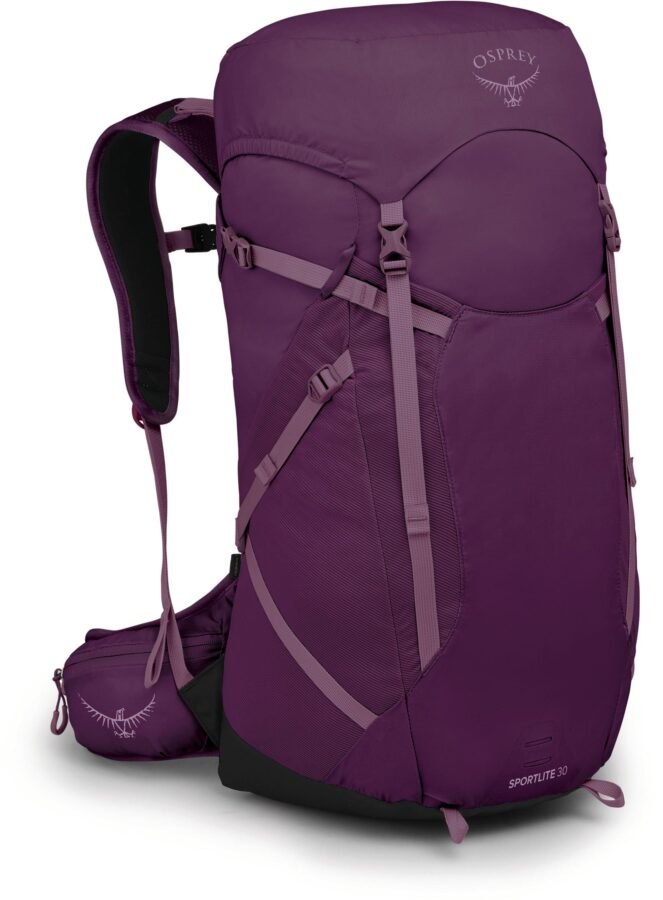 Osprey Sportlite 30l aubergine purple