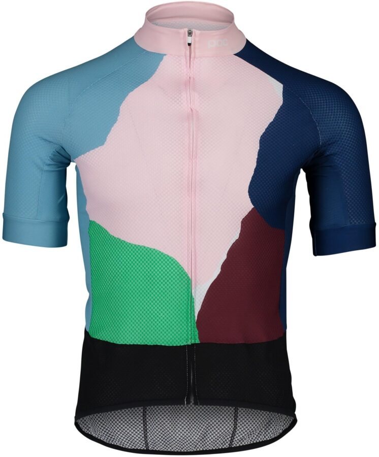 POC Essential Road Print Jersey Color Splashes XXL