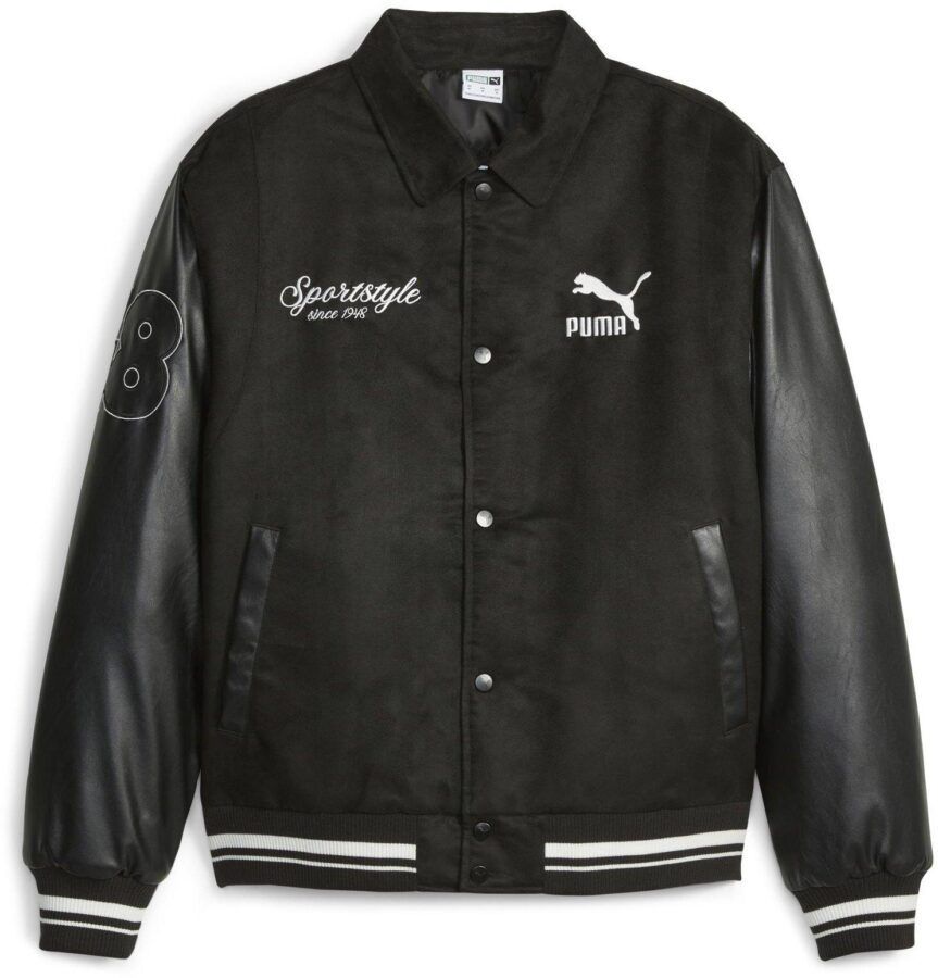 Puma TEAM Varsity Jacket L