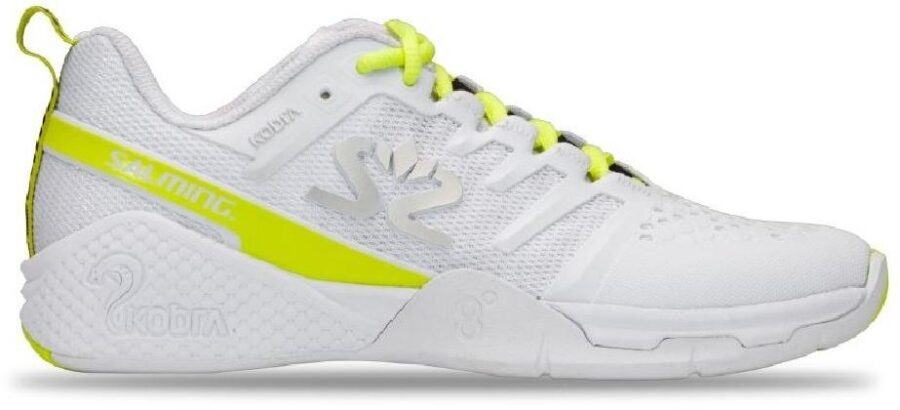 Salming Kobra 3 Shoe Women White/Fluo Green 36