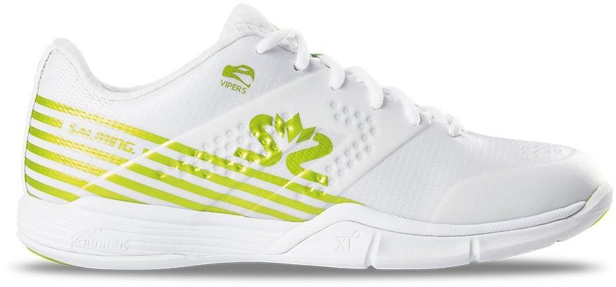 Salming Viper 5 Shoe Women White/Fluo Green 36