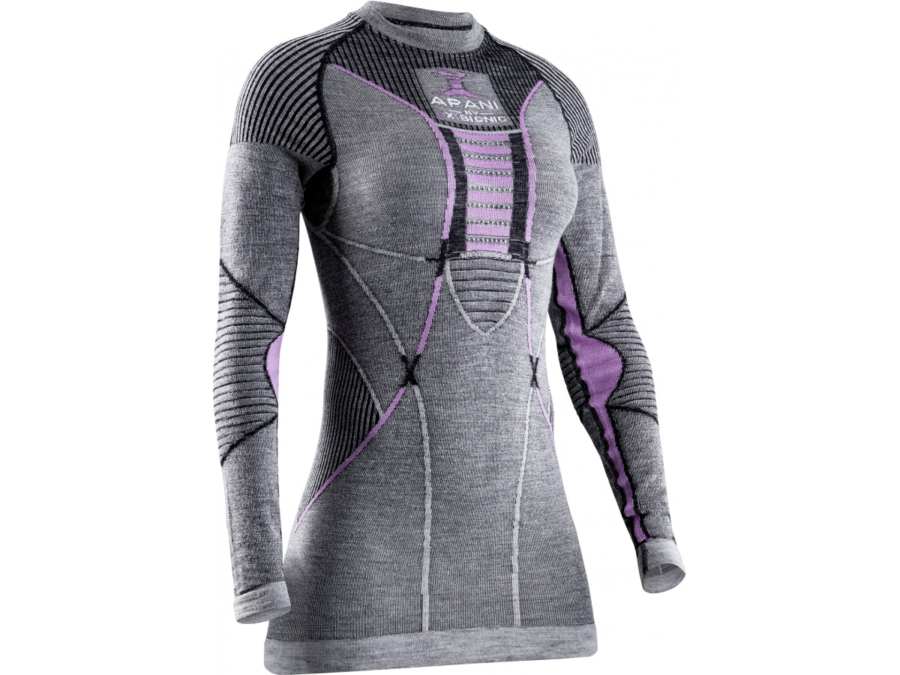 X-Bionic Apani 4.0 Merino Shirt Lg Sl Wmn XS