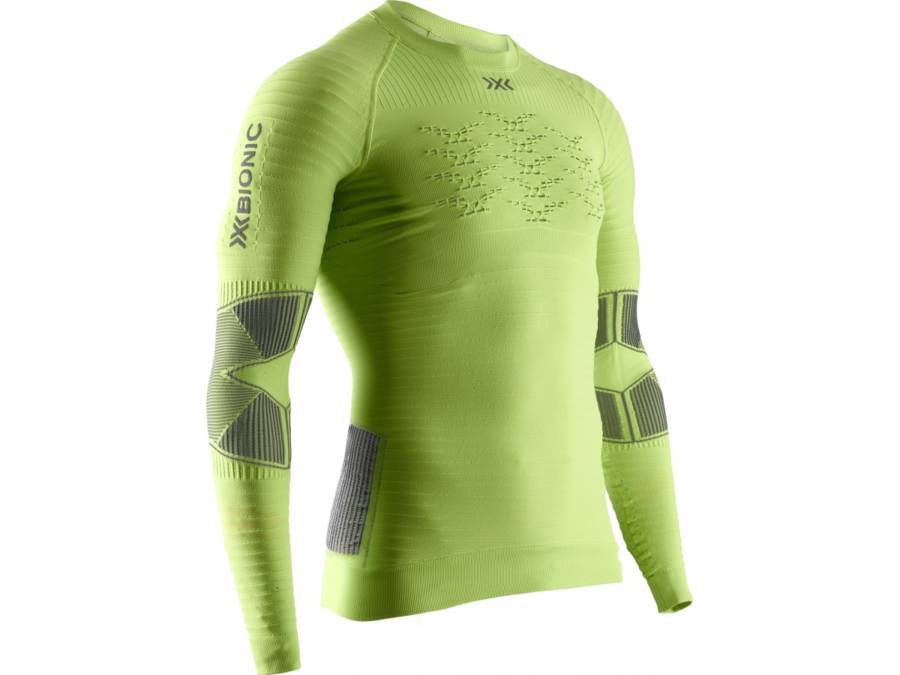 X-Bionic Effektor 4.0 Running Shirt Lg Sl Men M