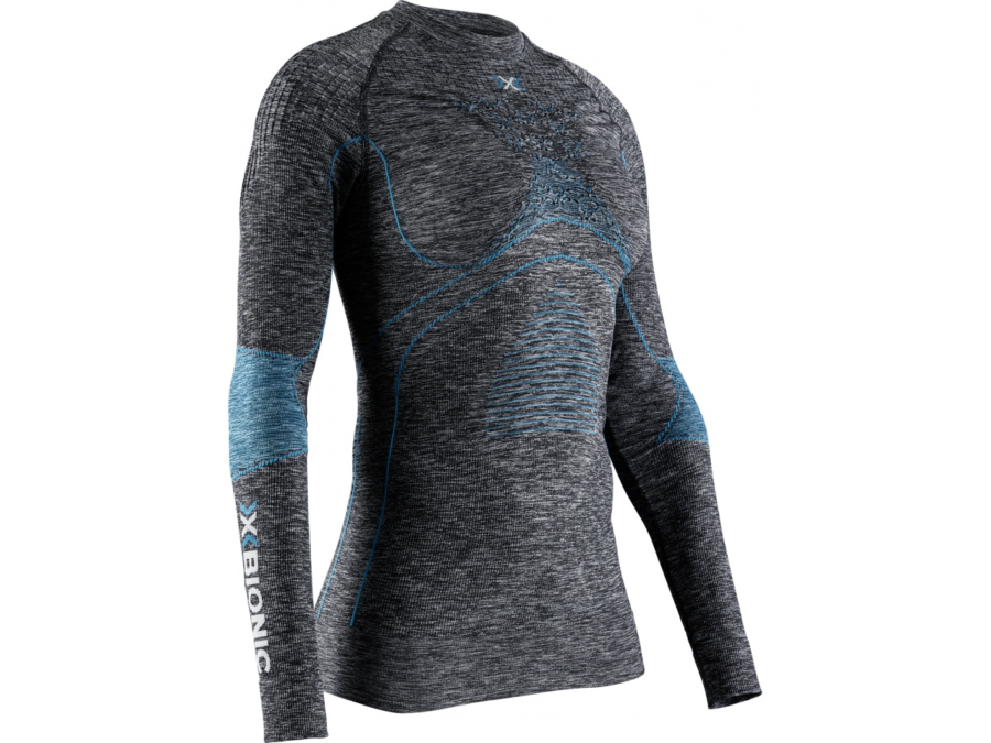 X-Bionic Energy Accumulator 4.0 Melange Shirt Lg Sl Wmn M