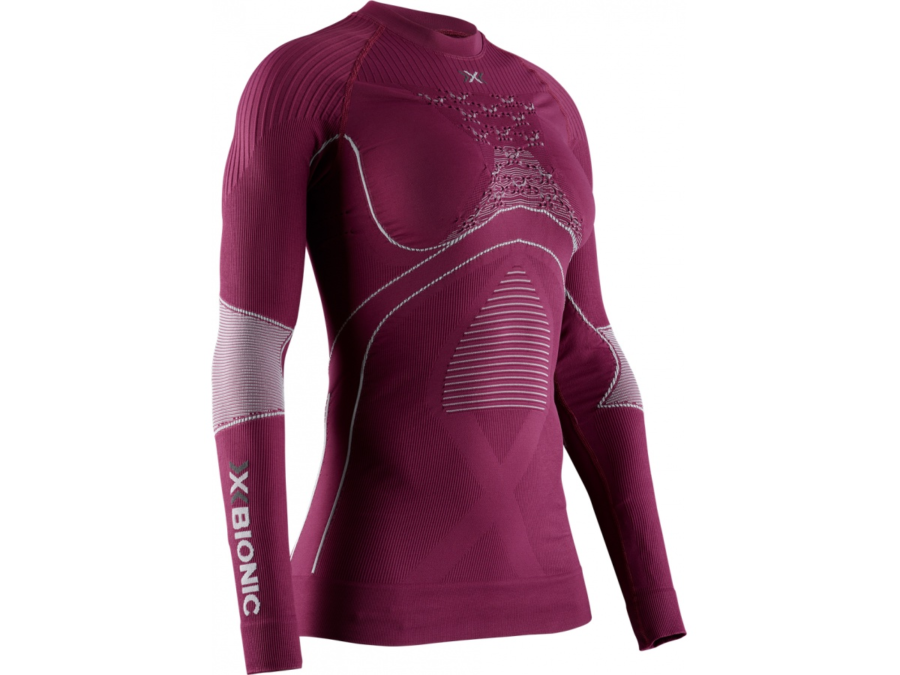 X-Bionic Energy Accumulator 4.0 Shirt Lg Sl Wmn XS