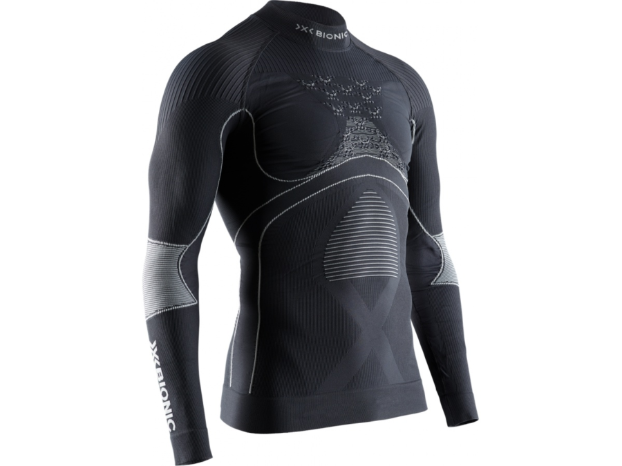 X-Bionic Energy Accumulator 4.0 Shirt Turtle Neck Lg Sl Men M