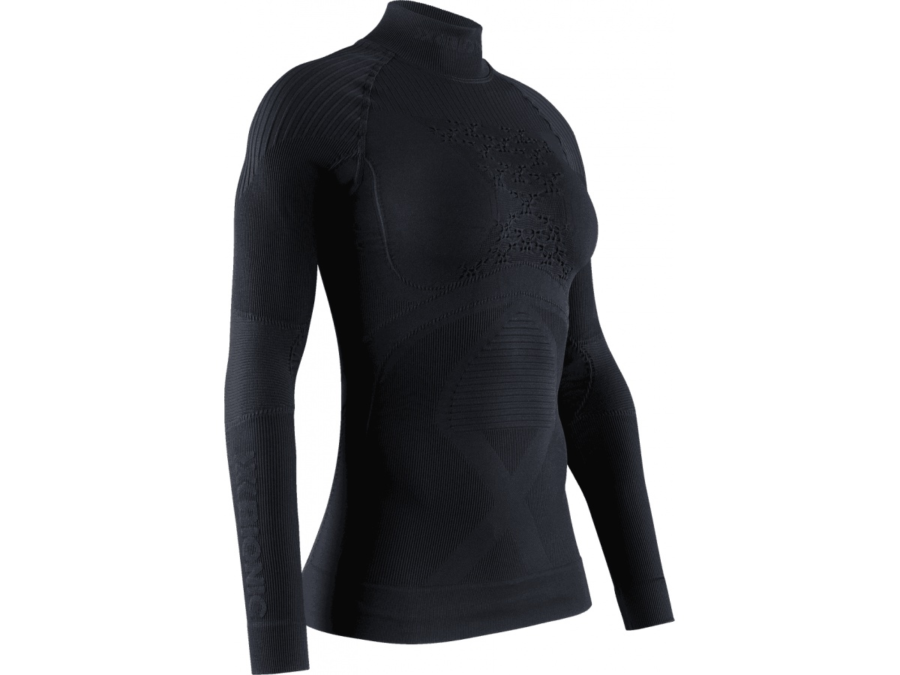 X-Bionic Energy Accumulator 4.0 Shirt Turtle Neck Lg Sl Wmn XS