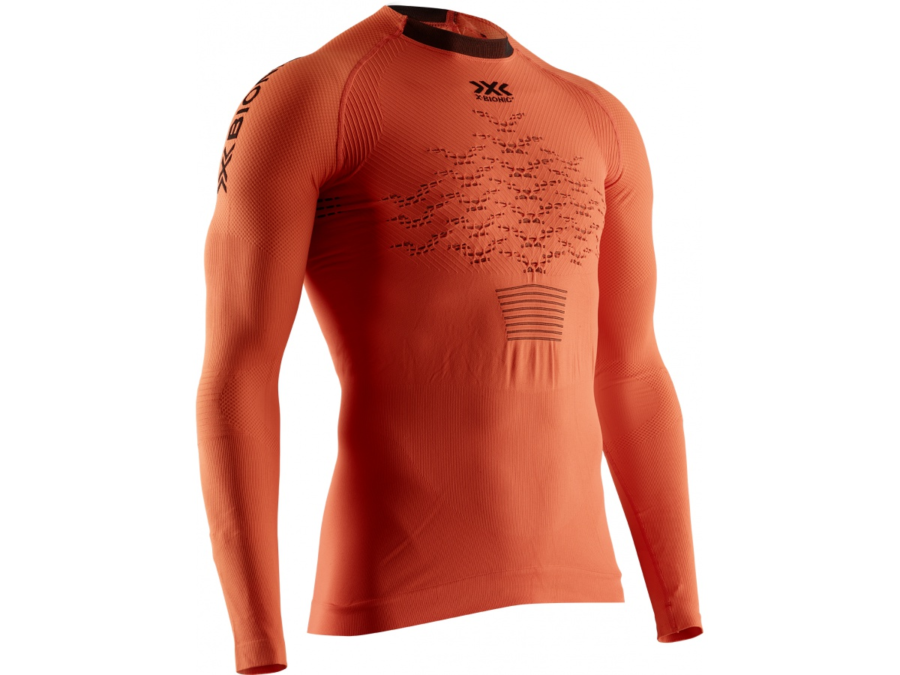 X-Bionic The Trick 4.0 Run Shirt LG Men